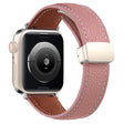 Absolutnie Fajny Apple Smartwatch Skóra Naturalna Uniwersalne Pasek