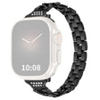 Niesamowicie Wytrzymały Apple Smartwatch Metal I Stras Uniwersalne Pasek