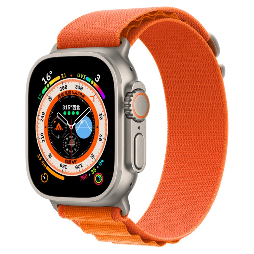 Meget komfortabel Universal Apple Nylon Rem - Orange#serie_2