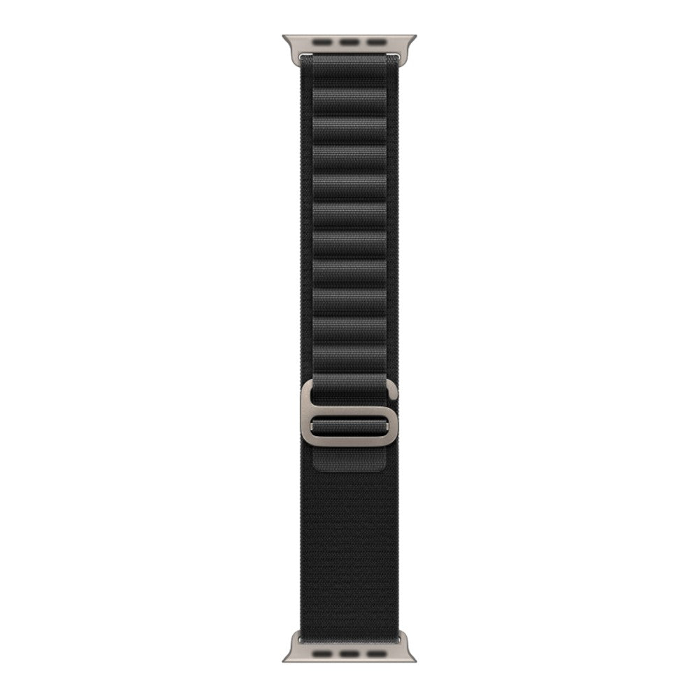 Meget komfortabel Universal Apple Nylon Rem - Sort#serie_4