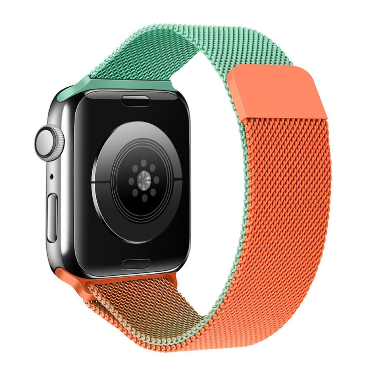 Helt vildt smuk Universal Apple Metal Rem - Orange#serie_1