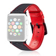 Mega Słodki Apple Smartwatch Skóra Naturalna Uniwersalne Pasek