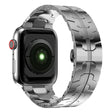 Stylowy Apple Smartwatch Metal Uniwersalne Pasek