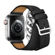 Bardzo Stylowy Apple Smartwatch Skóra Naturalna Uniwersalne Pasek