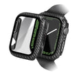 Absolutnie Dobry Apple Watch Series 8 (45mm) / Apple Watch Series 7 45mm Uniwersalne Obudowa z Osłona ekranu w Szkło i Plastik