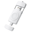 1m Plastik Apple Smartwatch Bezprzewodowy Magnetyczny USB Type-C Ładowarka
