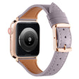 Wytrzymały Apple Smartwatch Skóra Naturalna Uniwersalne Pasek