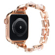 Super Schludny Apple Smartwatch Metal I Stras Uniwersalne Pasek