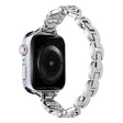 Absolutnie Fantastyczny Apple Smartwatch Metal I Stras Uniwersalne Pasek