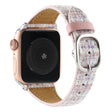 Niezwykle Wytrzymały Apple Smartwatch Skóra Syntetyczna Pu Uniwersalne Pasek