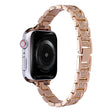 Mega Fajny Apple Smartwatch Metal I Stras Uniwersalne Pasek