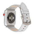 Super Stylowy Apple Smartwatch Skóra Naturalna Uniwersalne Pasek