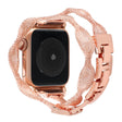 Twardy Apple Smartwatch Metal Uniwersalne Pasek
