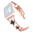Absolutnie Wygodny Apple Smartwatch Metal I Stras Uniwersalne Pasek