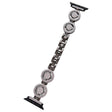 Niezwykle Elegancki Apple Smartwatch Metal I Stras Uniwersalne Pasek