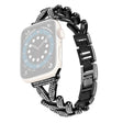 Mega Wytrzymały Apple Smartwatch Metal I Stras Uniwersalne Pasek