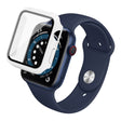Elastyczny Apple Smartwatch Uniwersalne Obudowa z Osłona ekranu w Szkło i Plastik