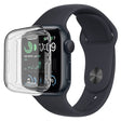 Naprawdę Wygodny Apple Smartwatch Uniwersalne Obudowa z Osłona ekranu w Silikon / TPU