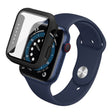 Trwały Apple Smartwatch Uniwersalne Obudowa z Osłona ekranu w Szkło i Plastik