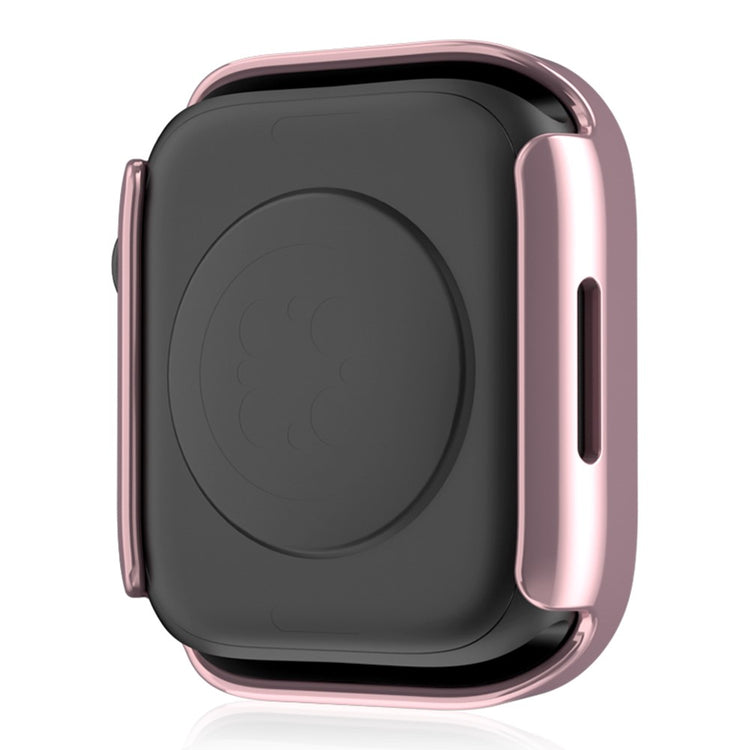 Mega Fint Universal Apple Cover med Skærmbeskytter i Plastik og Hærdet Glas - Pink#serie_3