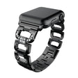 Mega Wyluzowany Apple Watch Series 1-3 42mm Metal I Stras Pasek