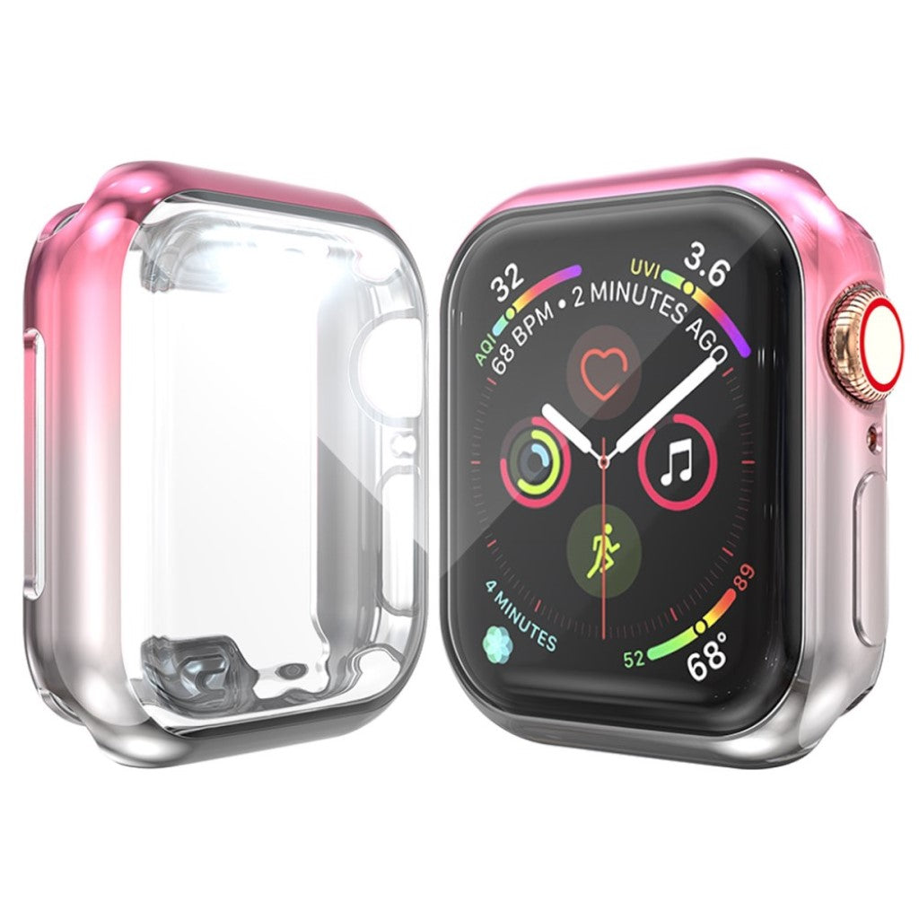 Apple Watch Series 1-3 42mm  Silikone Bumper  - Flerfarvet#serie_2