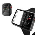 Niezwykle Miły Apple Watch Series 1-3 42mm Obudowa z Osłona ekranu w Szkło