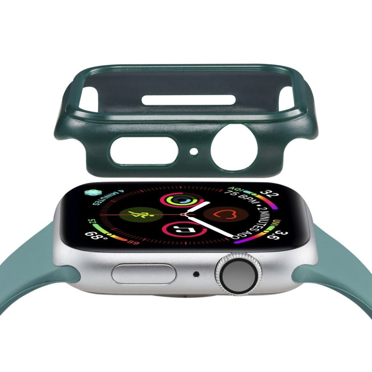 Apple Watch Series 1-3 42mm Mat Plastik Bumper  - Grøn#serie_4