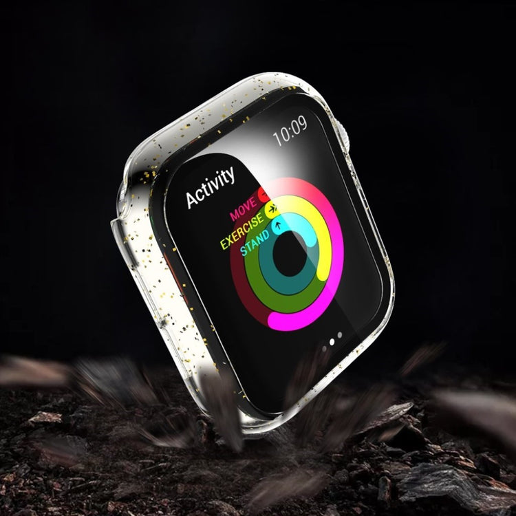 Beskyttende Apple Watch Series 1-3 42mm Plastik Cover - Guld#serie_2