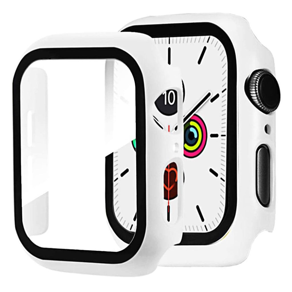 Apple Watch Series 1-3 42mm Holdbar Plastik Bumper  - Hvid#serie_6