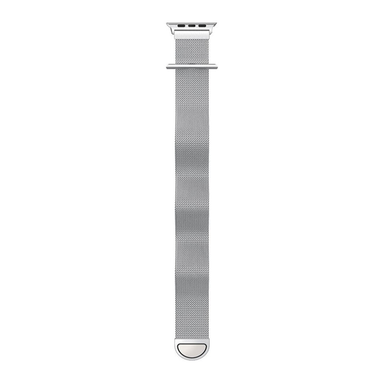 Meget kønt Apple Watch Series 1-3 38mm Metal Rem - Sølv#serie_034