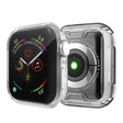 Apple Watch Series 1-3 38mm Przezroczysty Silikon / TPU Ramka (Bumper)