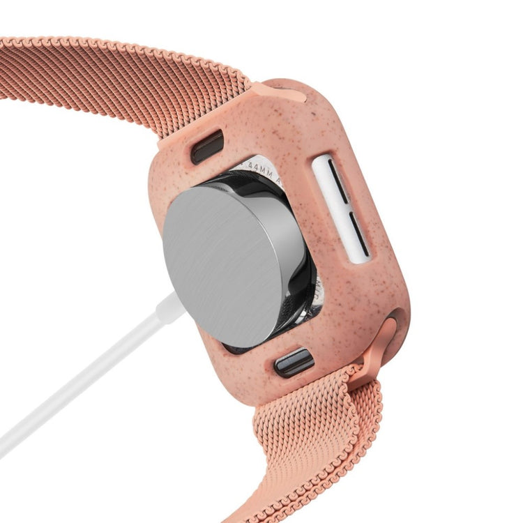 Rigtigt Fint Apple Watch Series 1-3 38mm Silikone Cover - Pink#serie_3