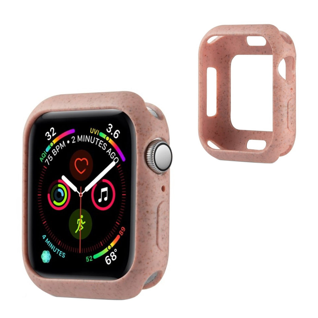 Rigtigt Fint Apple Watch Series 1-3 38mm Silikone Cover - Pink#serie_3