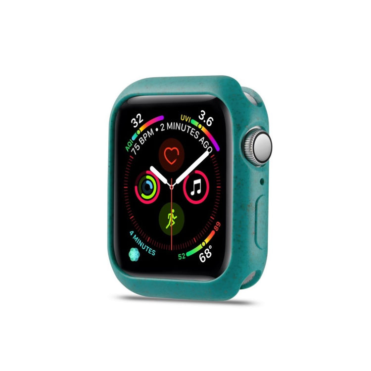 Rigtigt Fint Apple Watch Series 1-3 38mm Silikone Cover - Grøn#serie_5