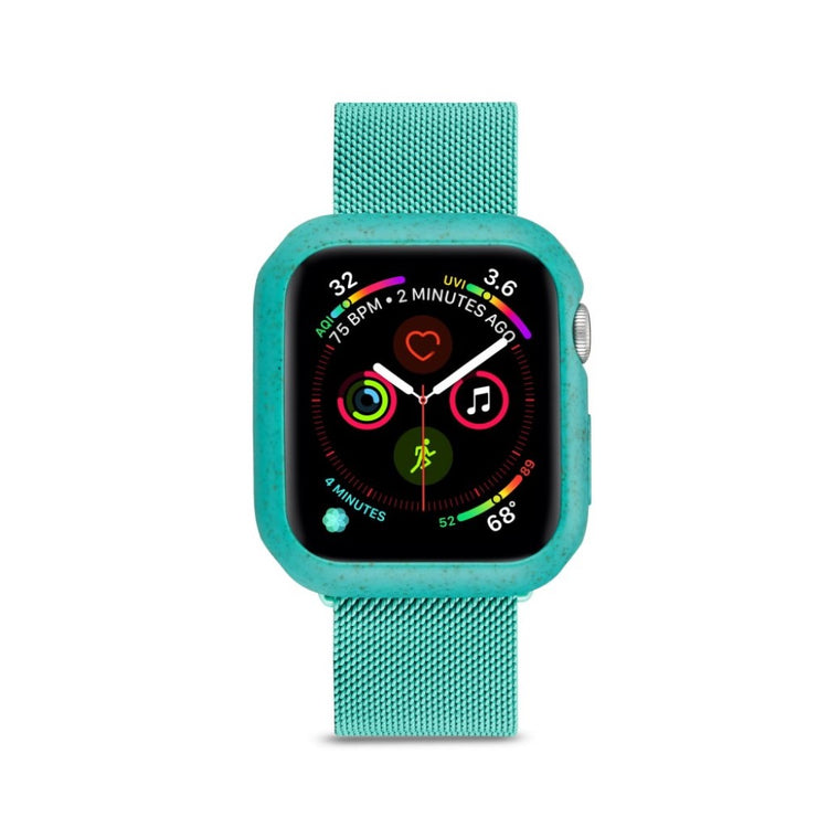 Rigtigt Fint Apple Watch Series 1-3 38mm Silikone Cover - Grøn#serie_5