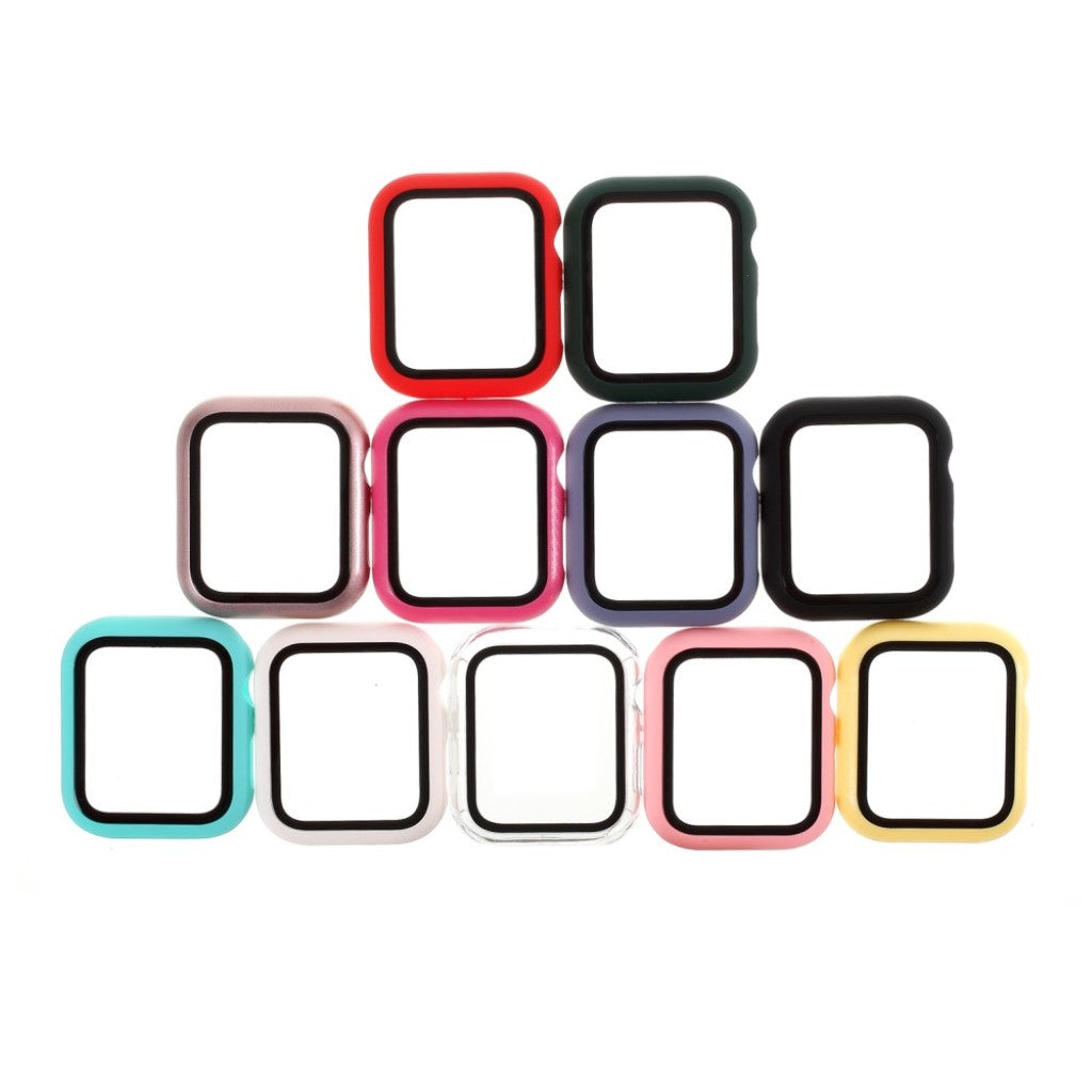 Vildt Flot Apple Watch Series 1-3 38mm Plastik Cover - Sort#serie_1