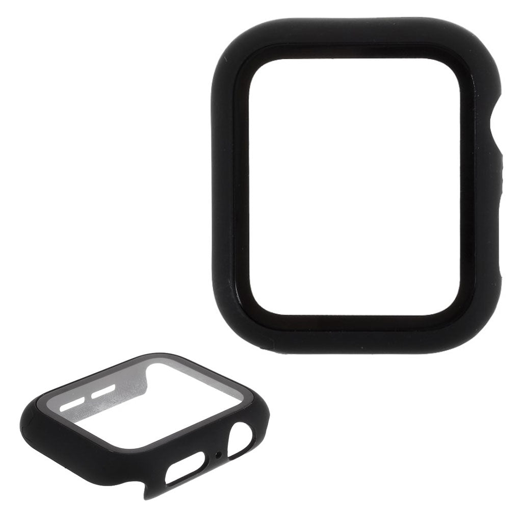 Vildt Flot Apple Watch Series 1-3 38mm Plastik Cover - Sort#serie_1