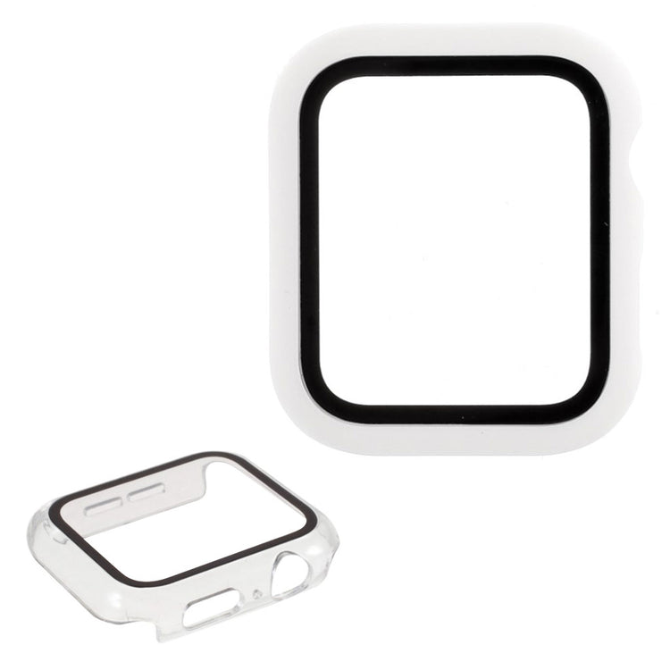 Vildt Flot Apple Watch Series 1-3 38mm Plastik Cover - Gennemsigtig#serie_10