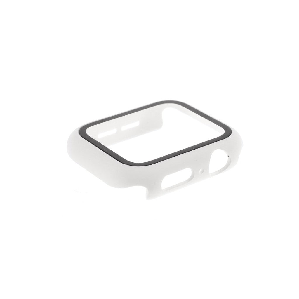 Vildt Flot Apple Watch Series 1-3 38mm Plastik Cover - Hvid#serie_8