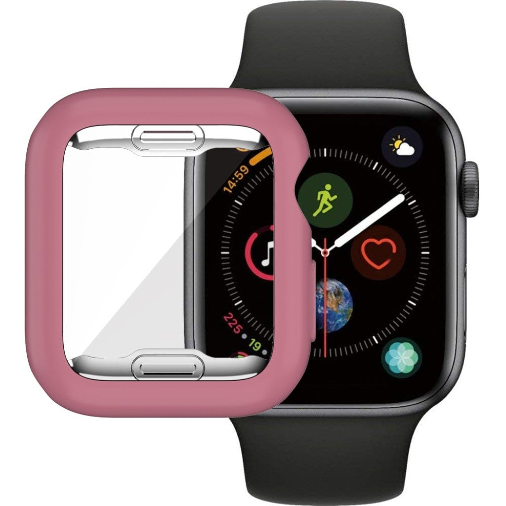 Meget Godt Apple Watch Series 1-3 38mm Silikone Cover - Pink#serie_1