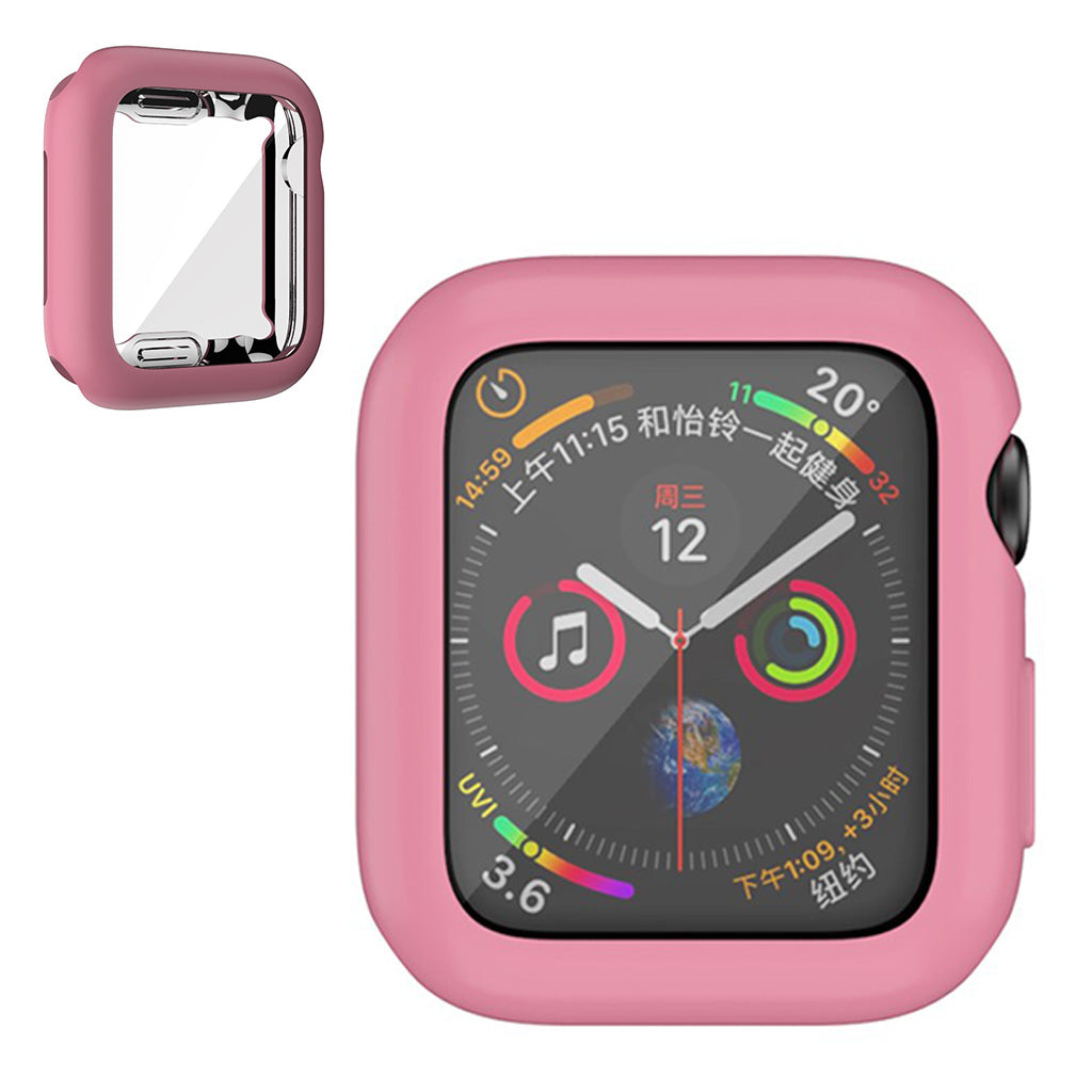 Meget Godt Apple Watch Series 1-3 38mm Silikone Cover - Pink#serie_1