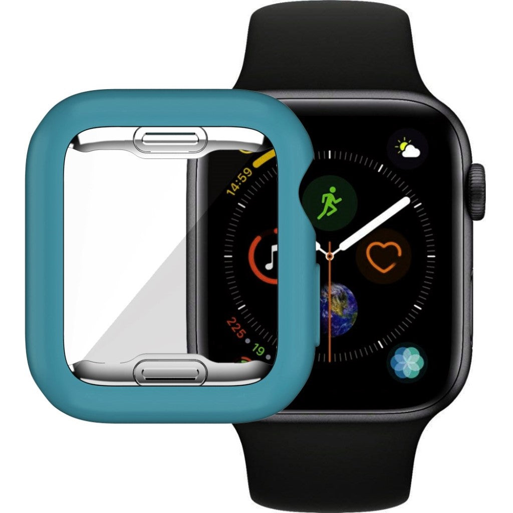 Meget Godt Apple Watch Series 1-3 38mm Silikone Cover - Blå#serie_2