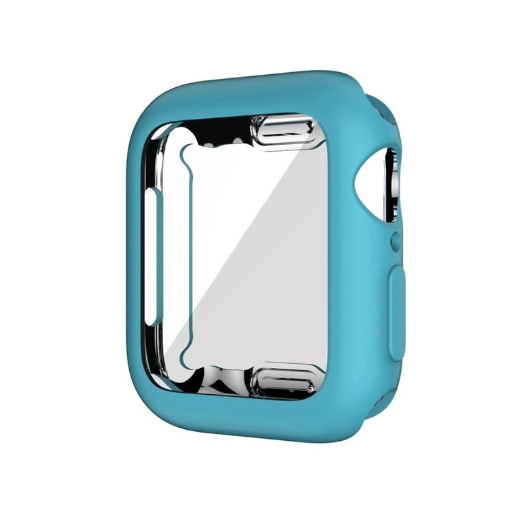 Meget Godt Apple Watch Series 1-3 38mm Silikone Cover - Blå#serie_2