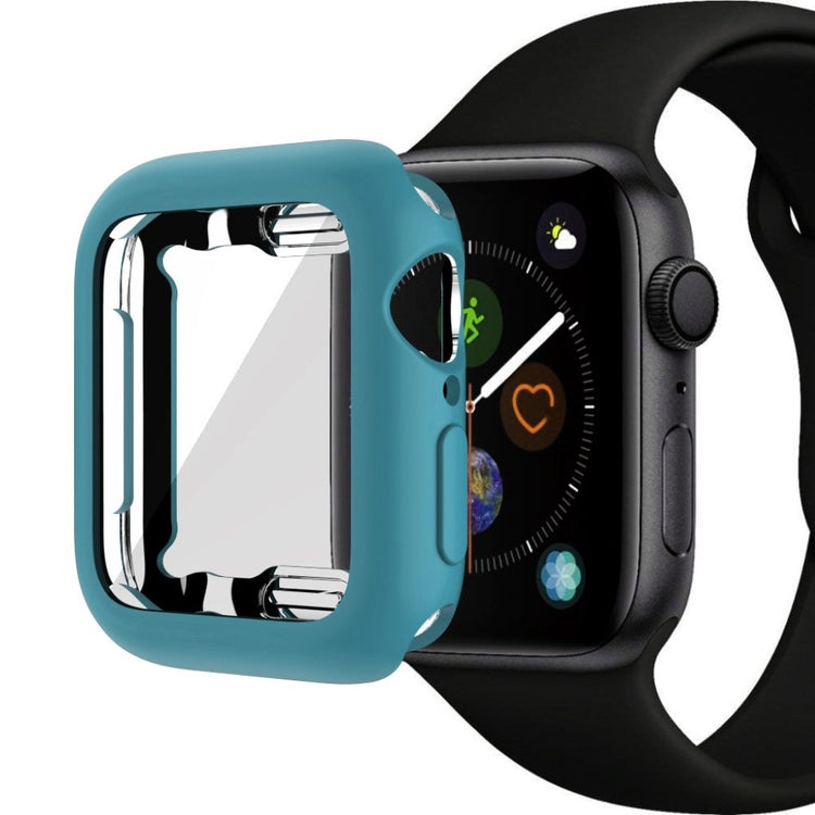 Meget Godt Apple Watch Series 1-3 38mm Silikone Cover - Blå#serie_2