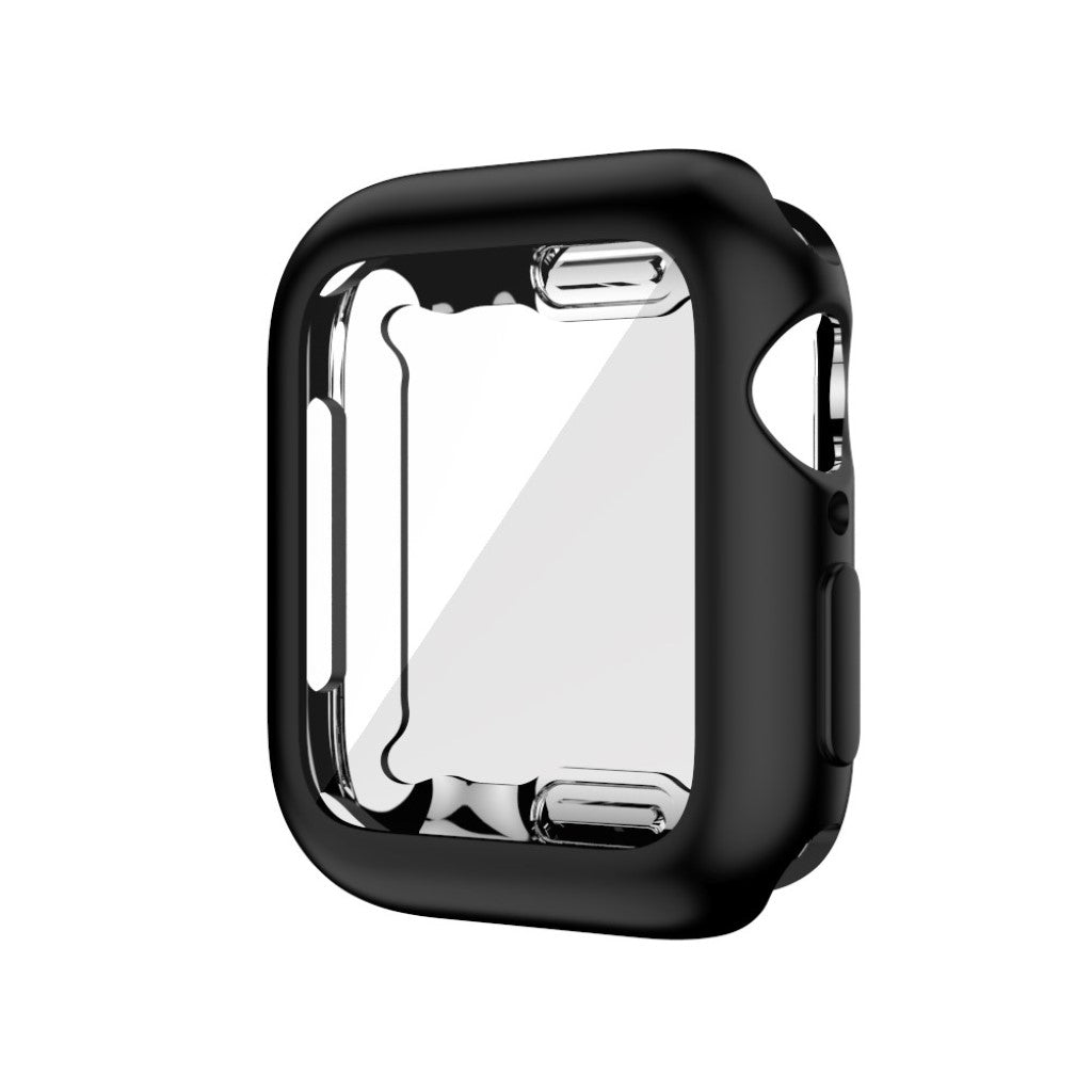 Meget Godt Apple Watch Series 1-3 38mm Silikone Cover - Sort#serie_3