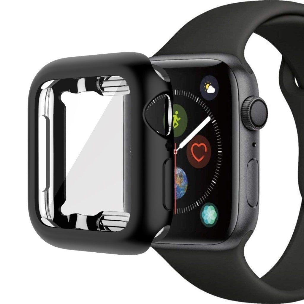 Meget Godt Apple Watch Series 1-3 38mm Silikone Cover - Sort#serie_3