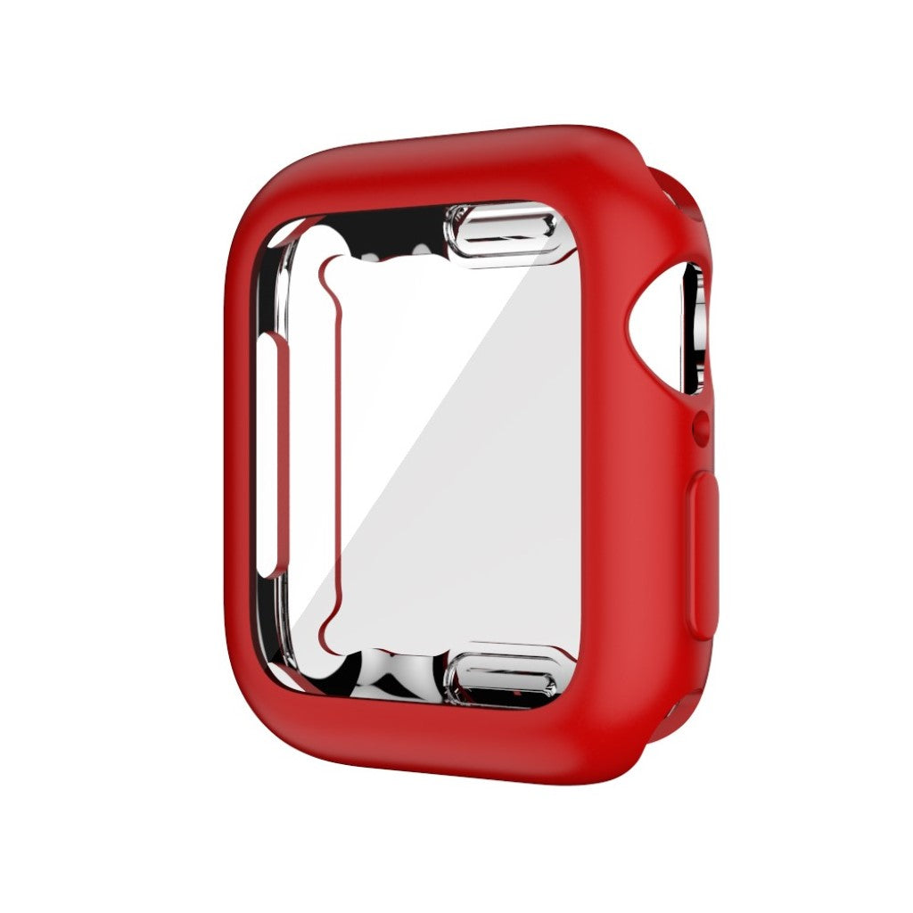 Meget Godt Apple Watch Series 1-3 38mm Silikone Cover - Rød#serie_4