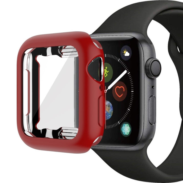 Meget Godt Apple Watch Series 1-3 38mm Silikone Cover - Rød#serie_4