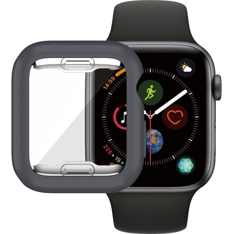 Meget Godt Apple Watch Series 1-3 38mm Silikone Cover - Sølv#serie_6